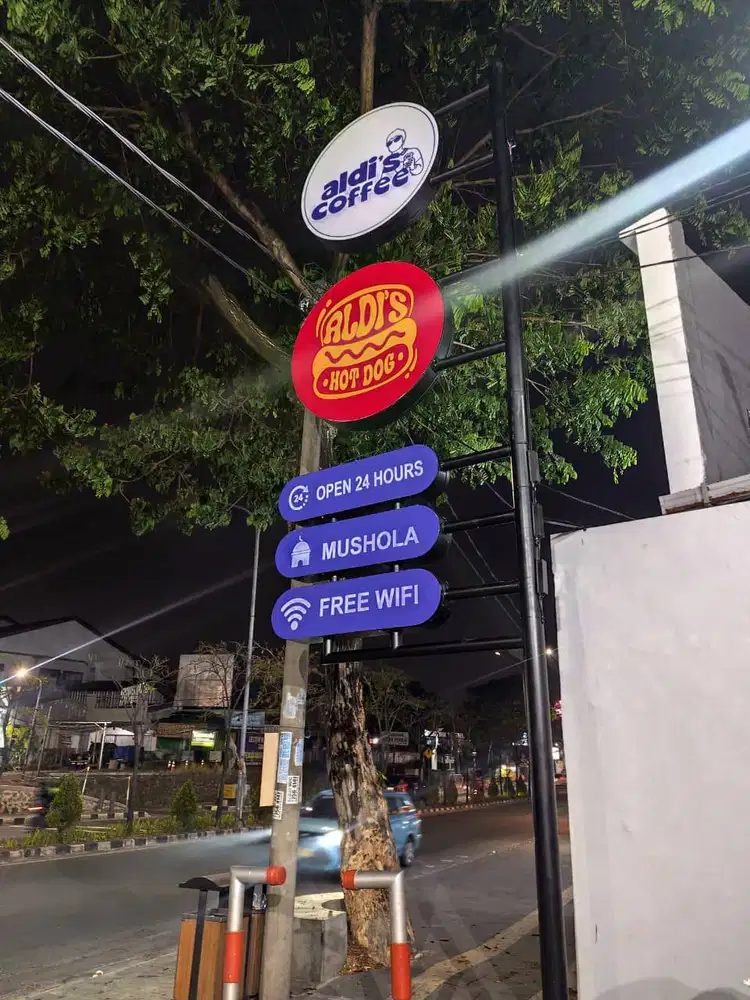 NEON BOX, NEON FLEX, PAPAN REKLAME, HURUF TIMBUL,BILLBOARD