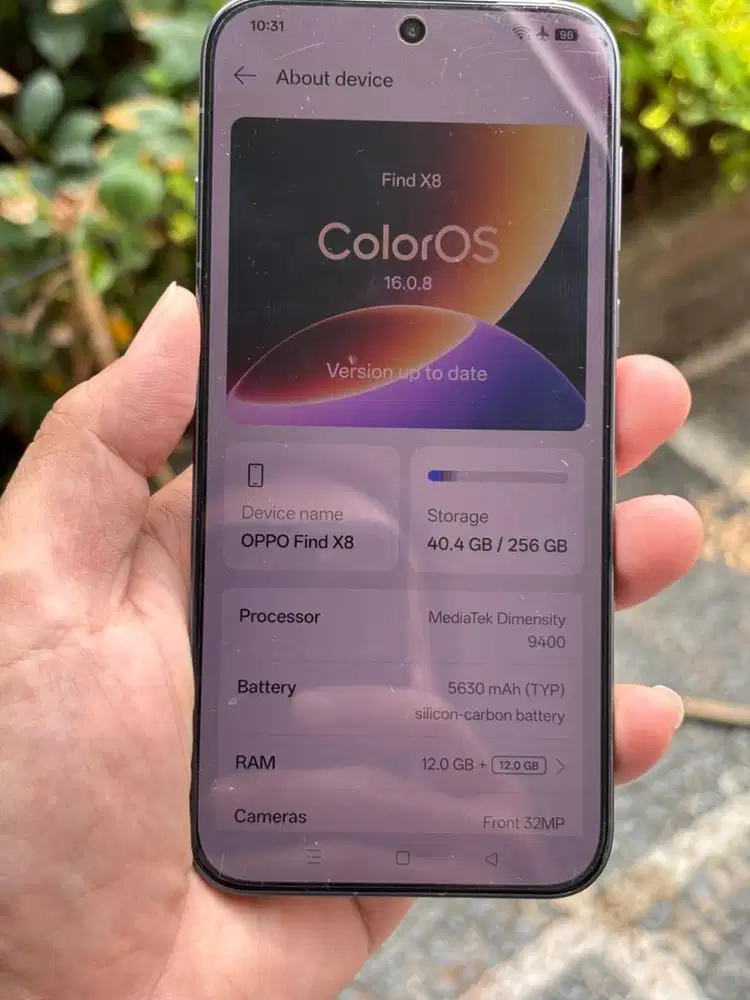 Oppo find x8 256gb