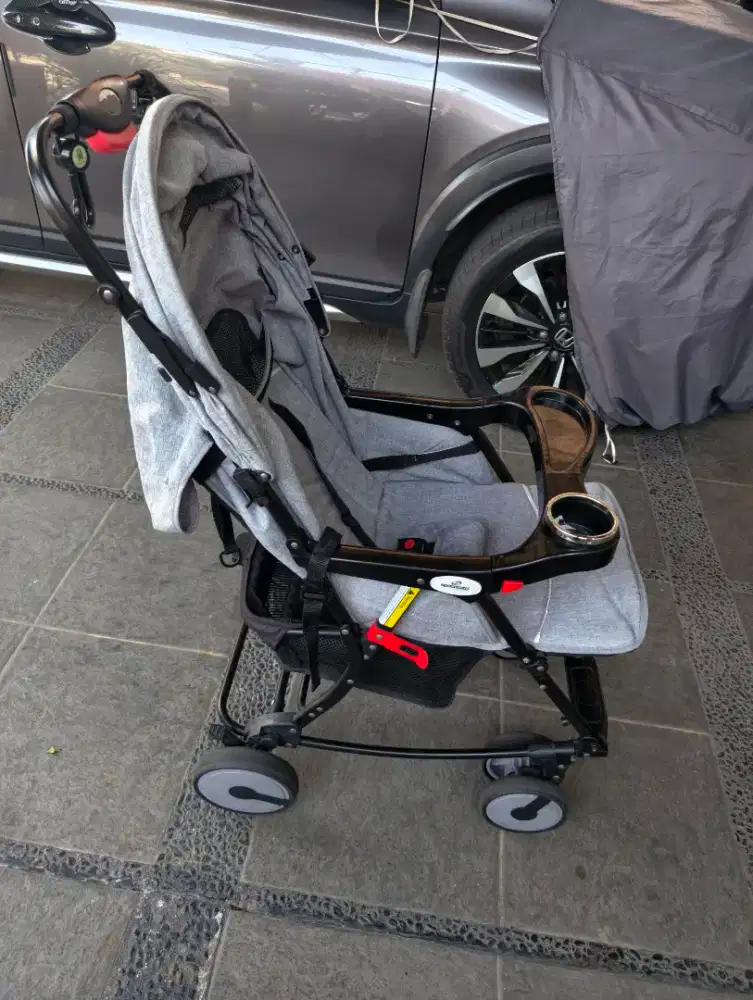 STROLLER dorong bayi spacebaby original like lew
