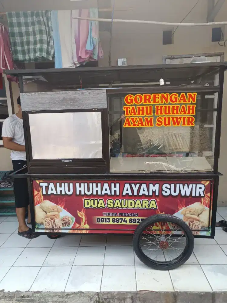 Gerobak Siap Pakai