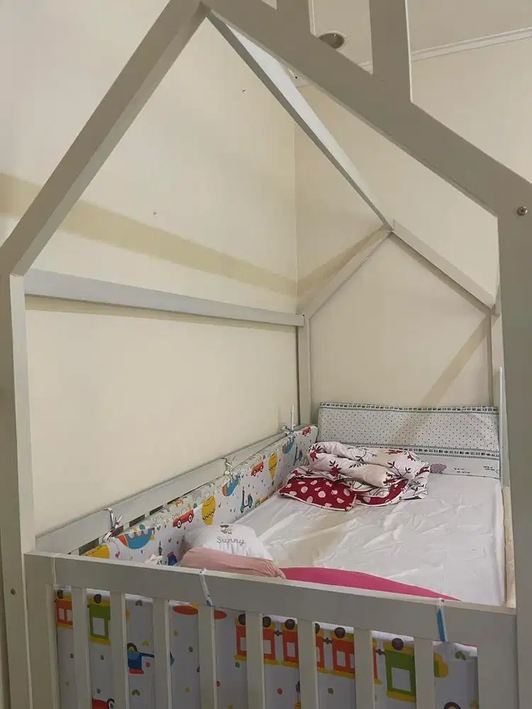 Bed Kayu Bongkar
