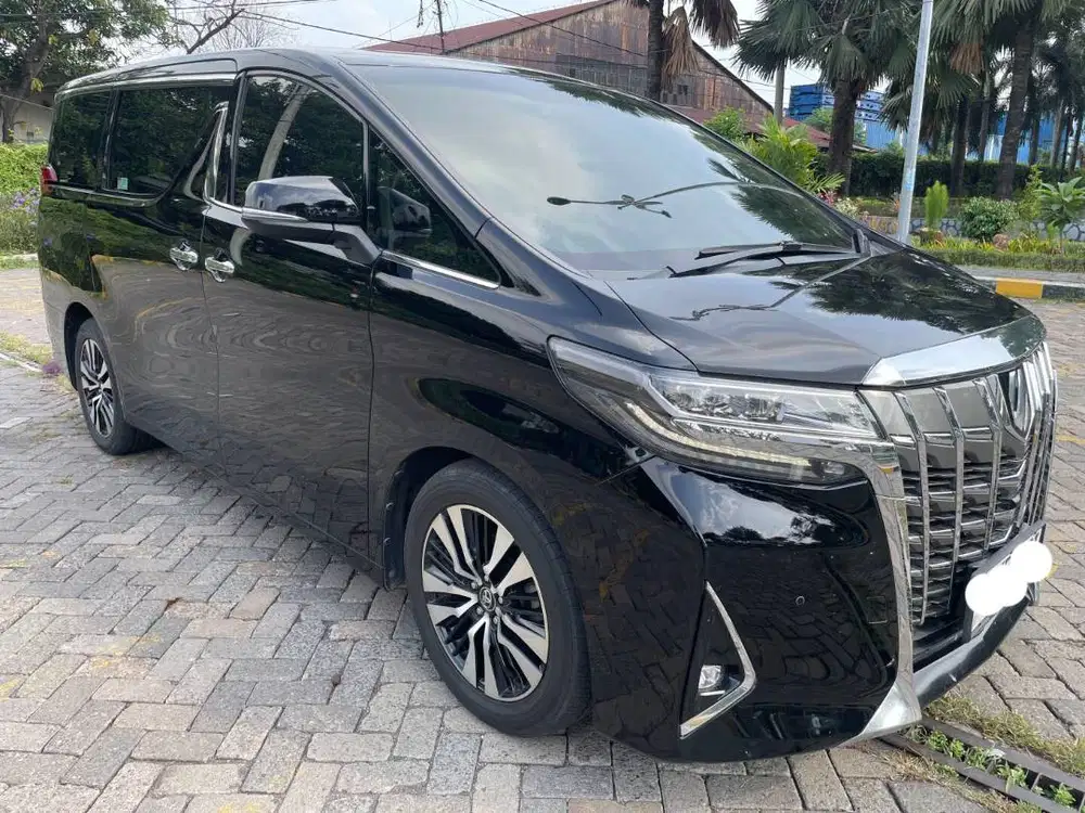 Toyota Alphard G A/T (2019)
