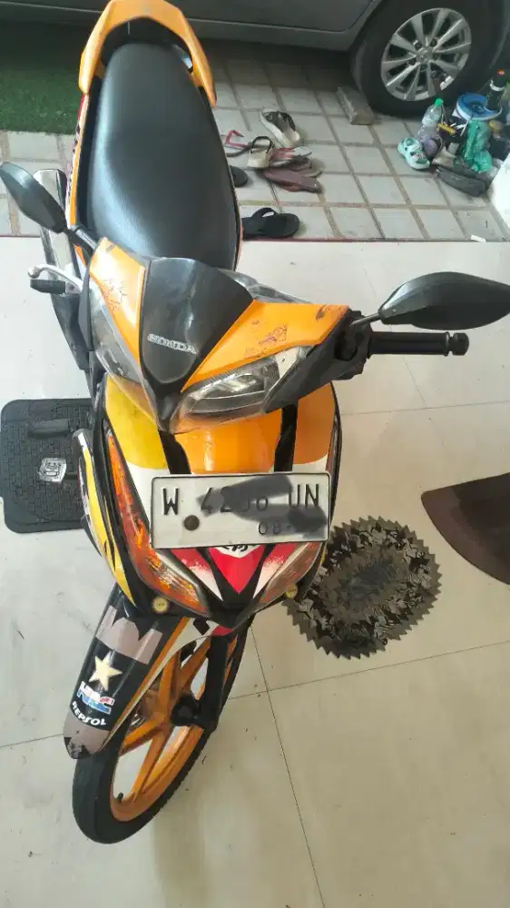 Di jual Blade surat lengkp off Mesin ok dobel ok