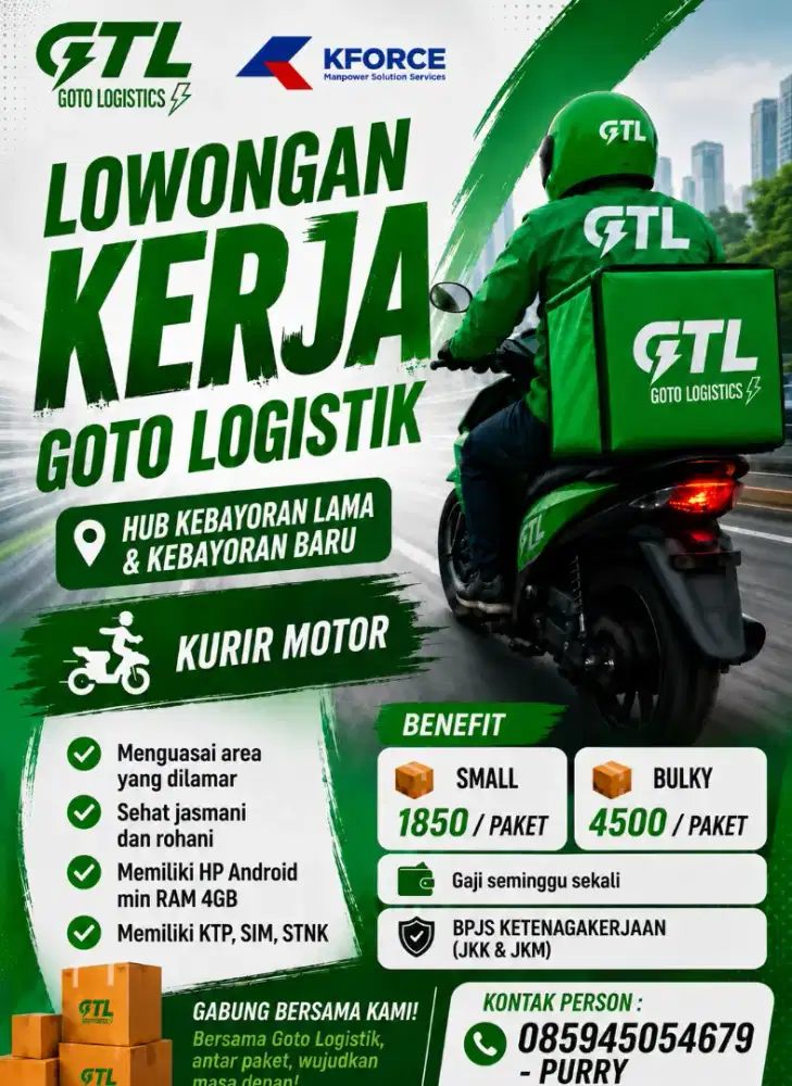 Lowongan kerja kurir