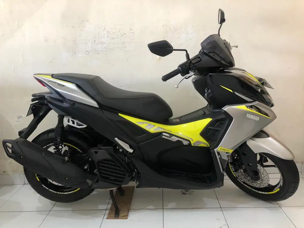 Yamaha Aerox Alpha Th.2025 pajak baru!!