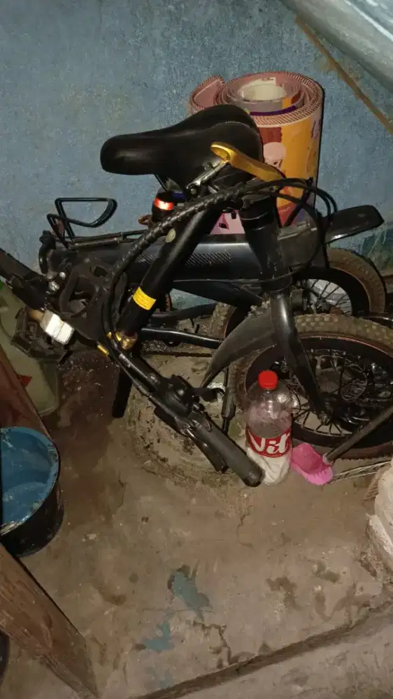 Jual Borongan Sepeda lipat, stoler sepeda bayi, mobil2an anak,.