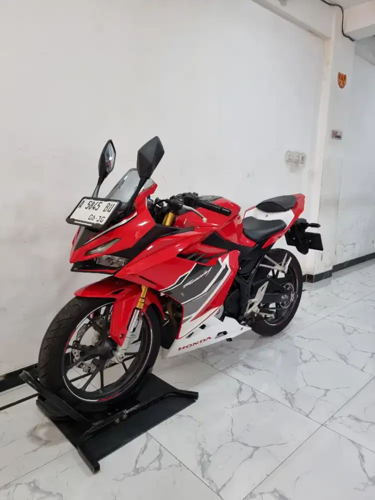 KM 2 RB Honda CBR 150 R USD LED Fi Racing Red 2025 bln 6