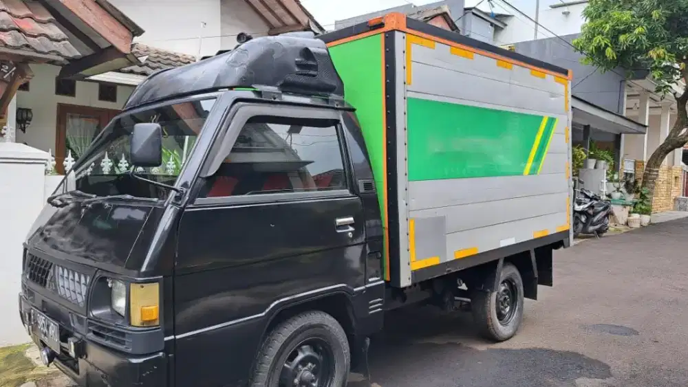 di cari kenek mobil box