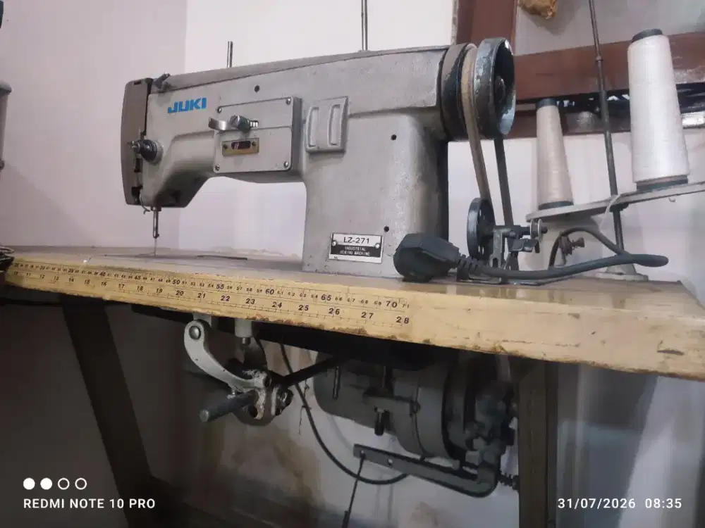 Mesin Bordir Bekas Merk Juki tipe LZ-271