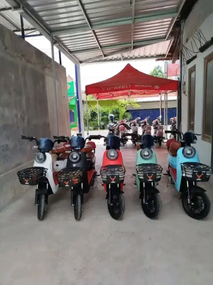 Promo sepeeda listrik