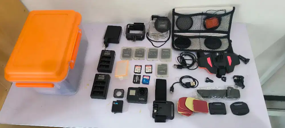 GoPro HERO7 Black Full Set + Banyak Bonus