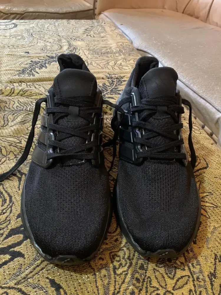 Sepatu Adidas Fullblack original made in indonesia