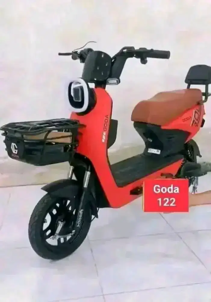 Prmoo sepeda listrik