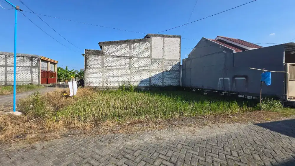 BISMILLAH DIJUAL CEPAT TANAH KAVLING 120 M² MENGANTI