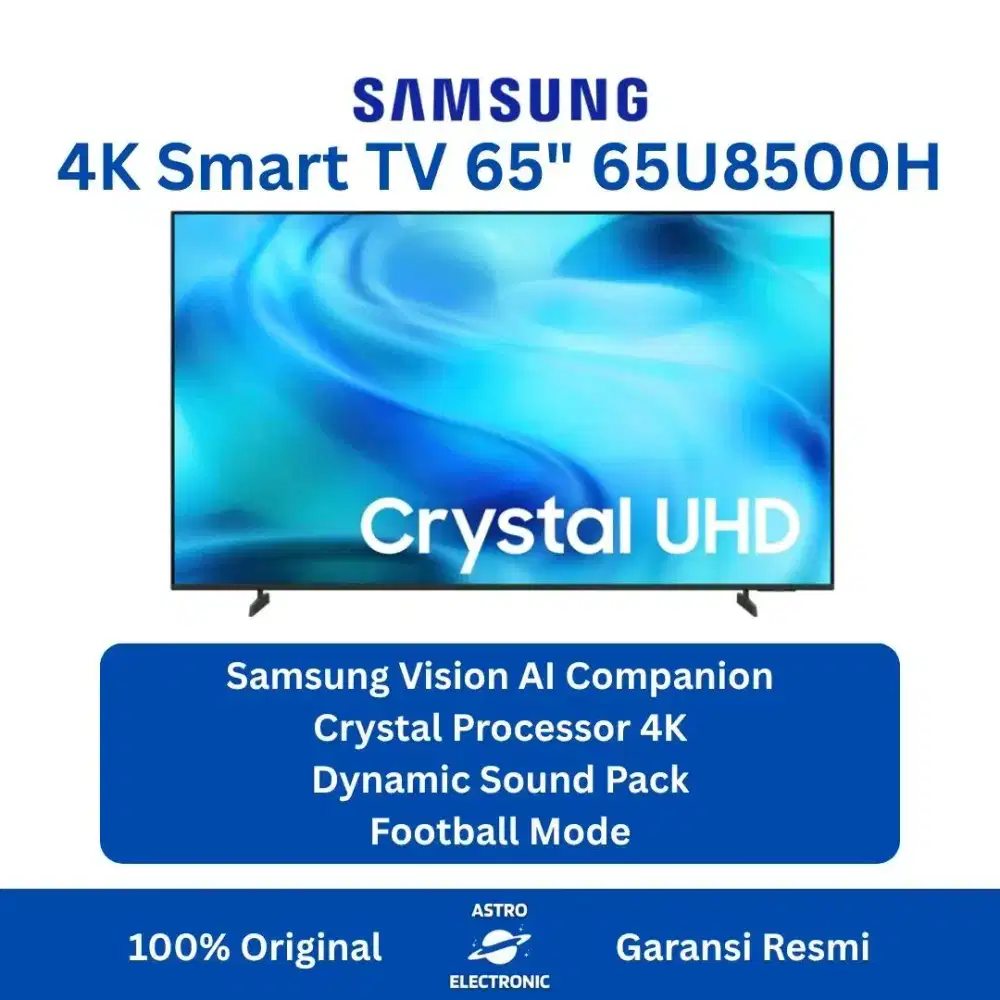 LED SMART TV UHD 4K