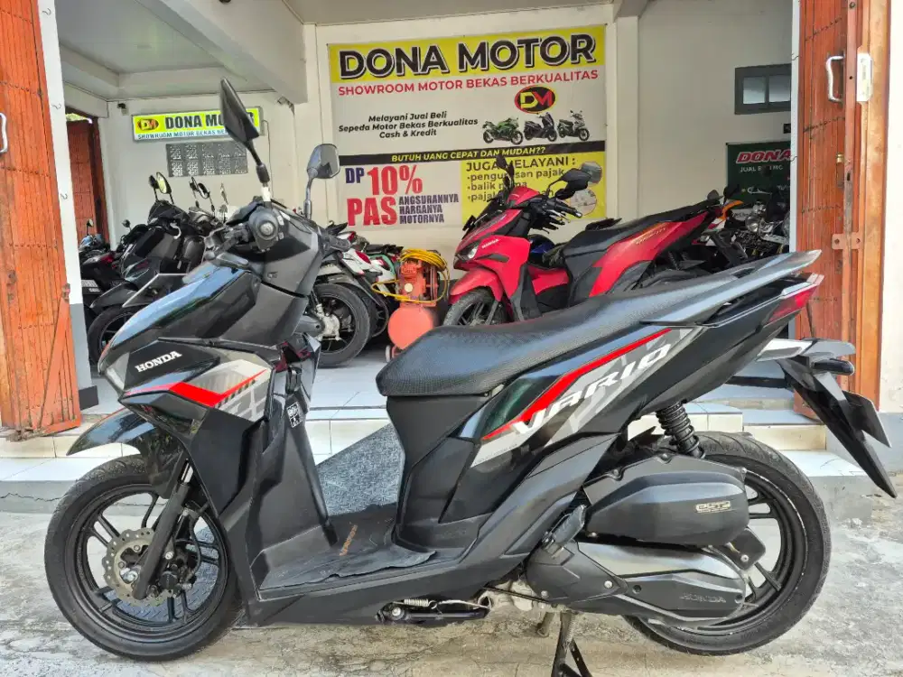 Honda Vario 125 CBS ‼️ , TH 2023 , Hitam