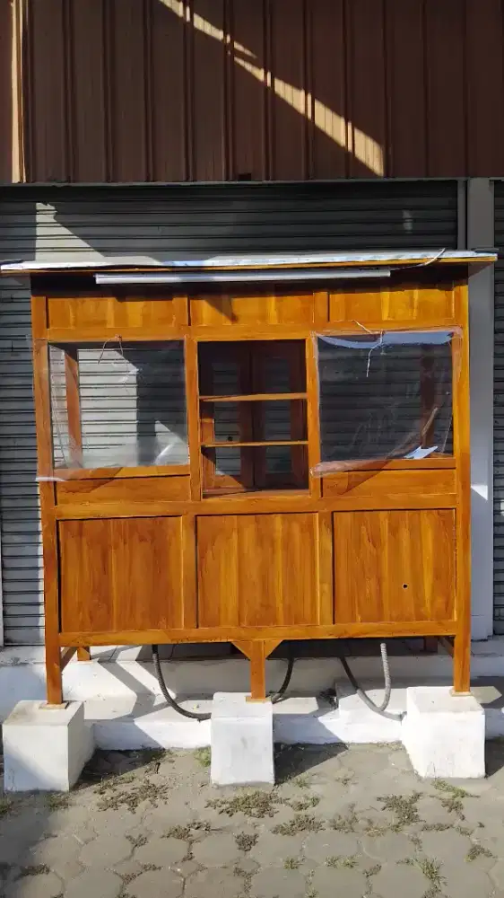 Gerobak bakso mie ayam