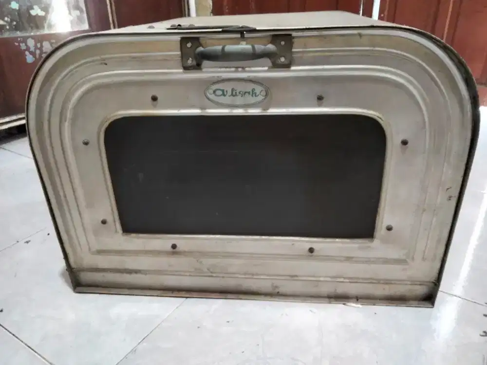 Oven tangki besar+ 10 loyang kue + 4 loyang lidah kucing