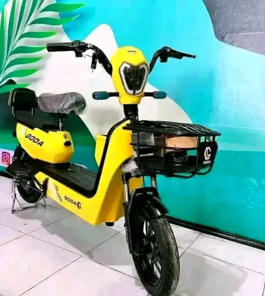 Sepeda listrik promo