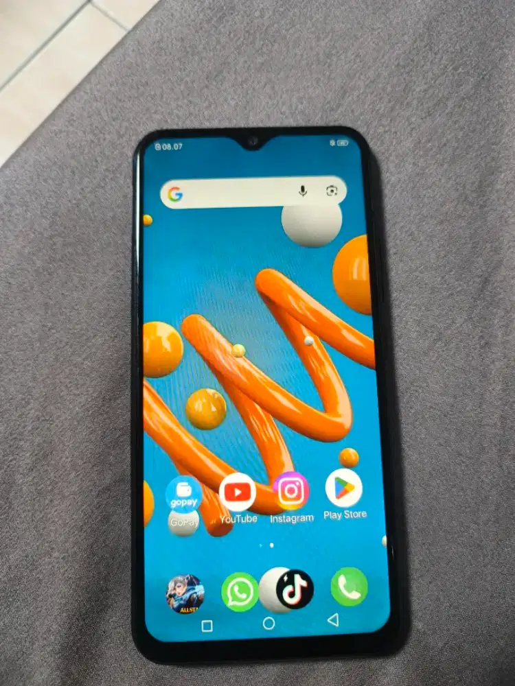 Vivo y12 aqua blue