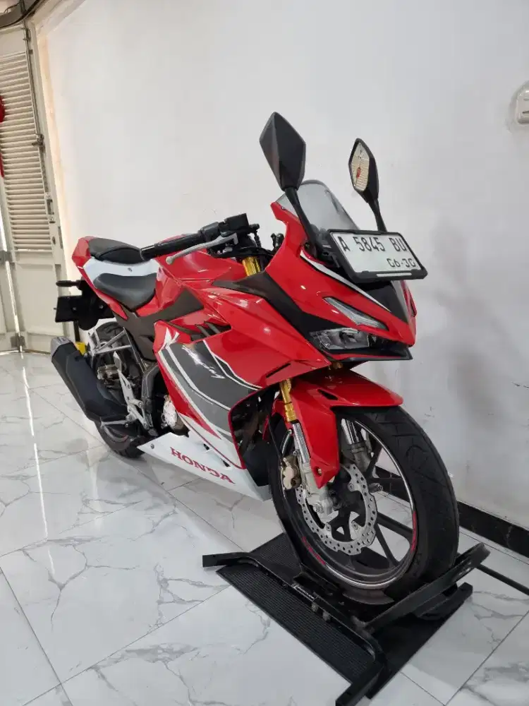 KM 2 RB Honda CBR 150 R USD LED Fi Racing Red 2025 bln 6