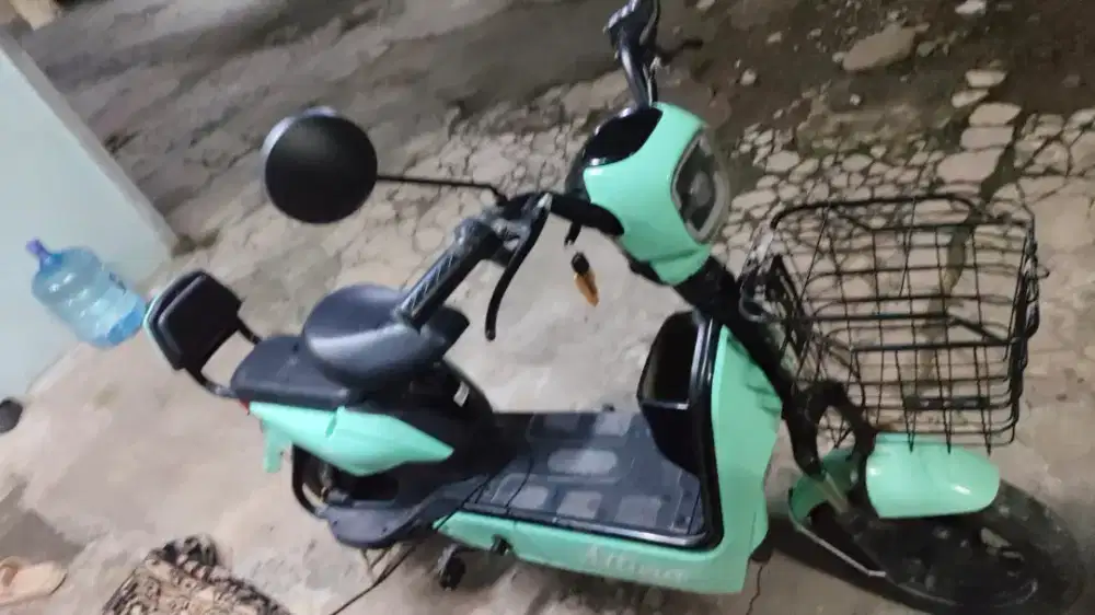 Jual cepat sepeda listrik