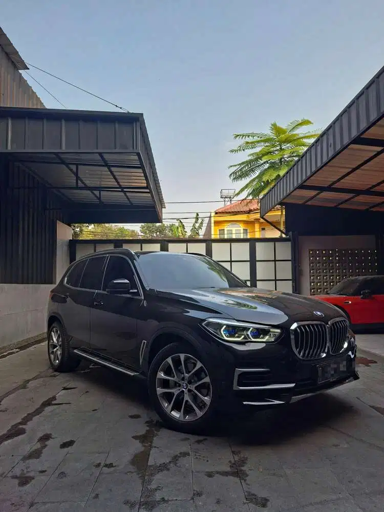 BMW X5 2022 Bensin