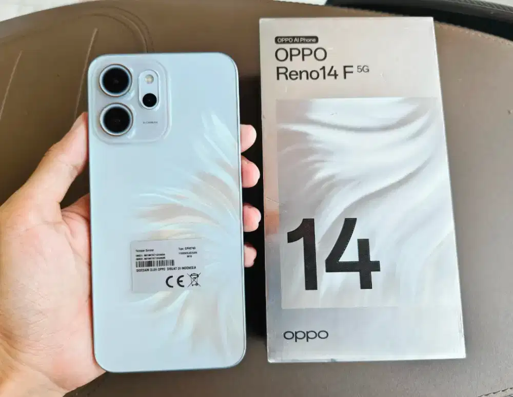 Oppo reno 14F 5G 8 / 256 gb fulsed