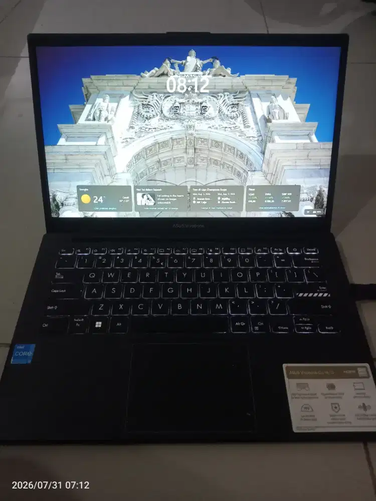 Asus Vivobook Go 14/15 E1404GA