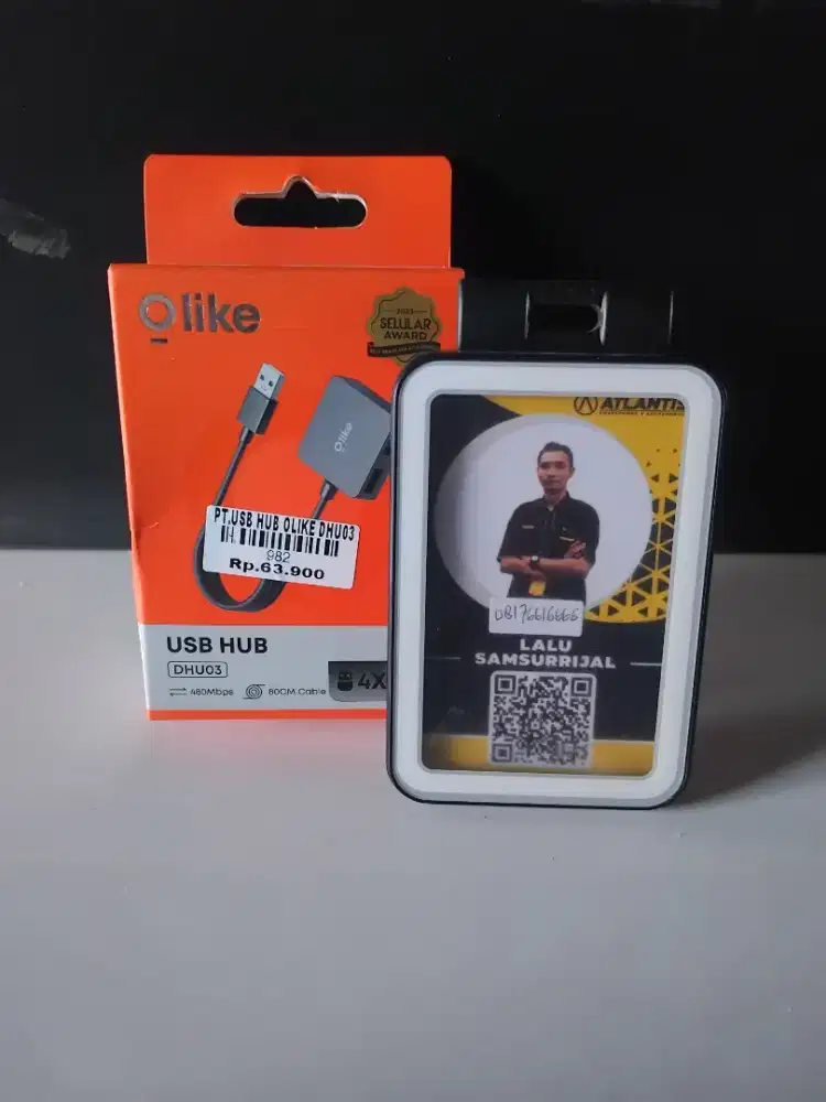 USB HUB OLIKE DHU03| ATLANTIS DAHSYAT