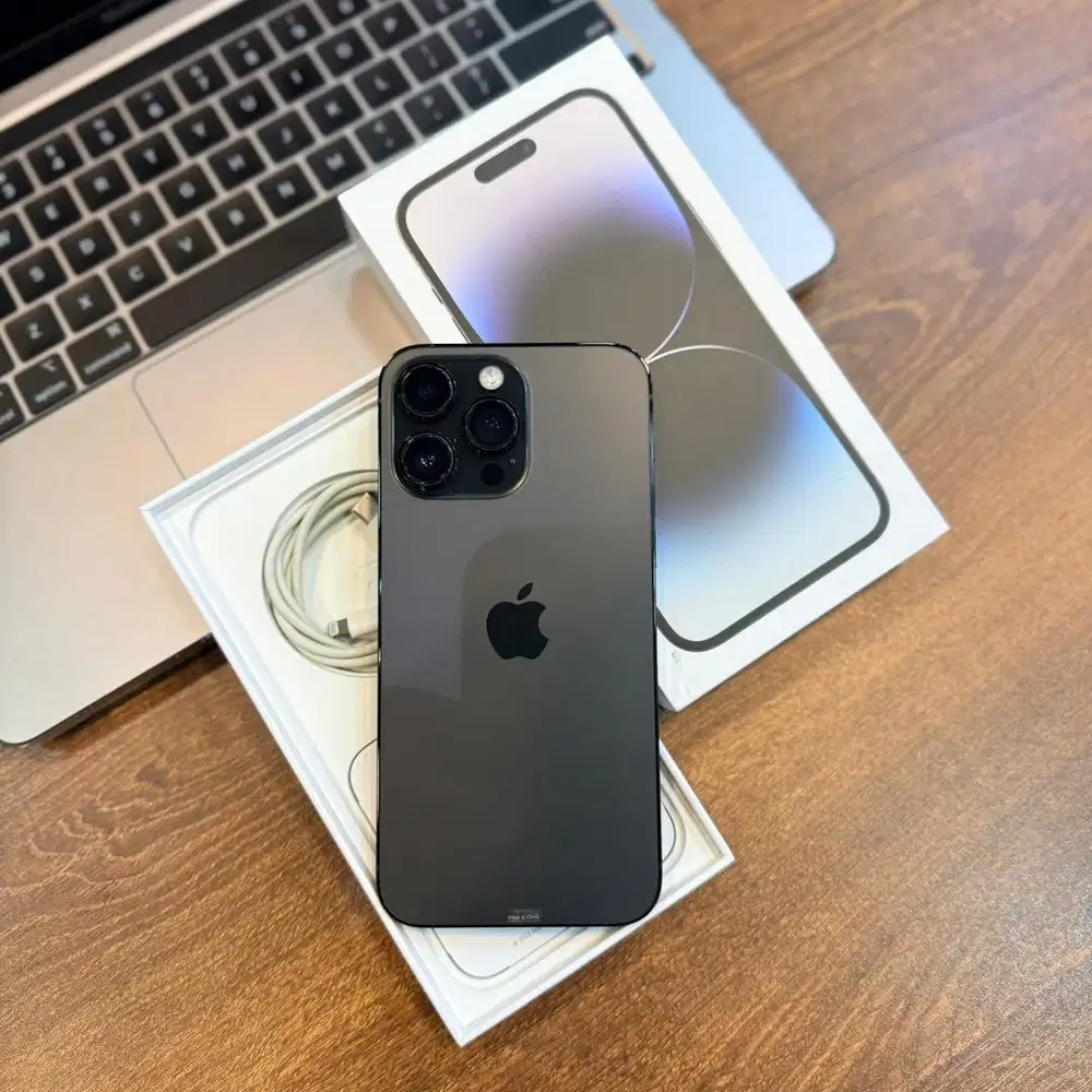 Iphone 14 pro max 128gb ibox bisa tukar tambah