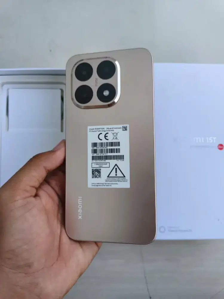 Xiaomi 15T 12//512GB Fullset No Minus