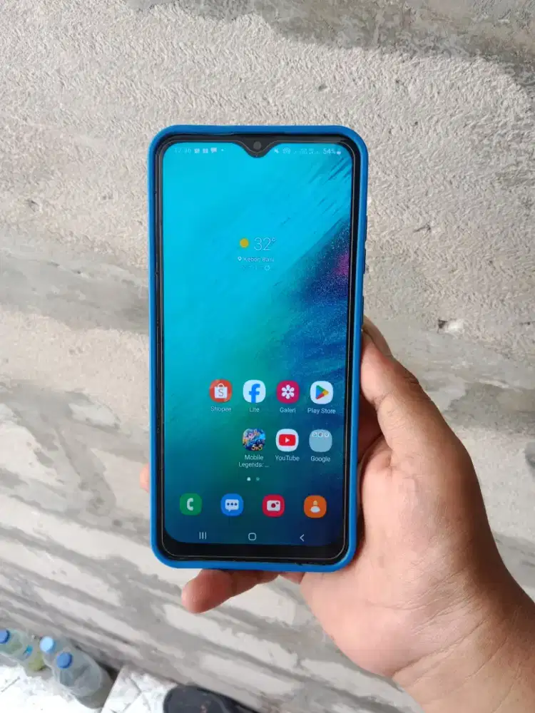 SAMSUNG A20 RAM 3 32 MINUS PERNAH GANTI LAYAR AMAN HP MAH NORMAL