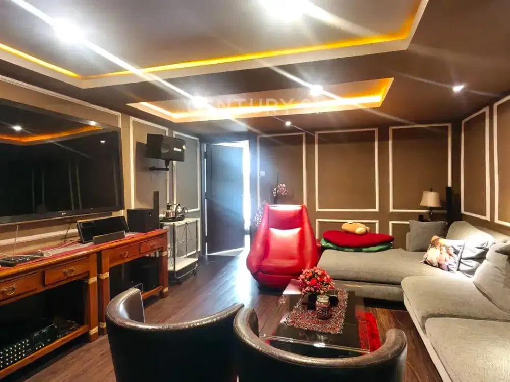 Rumah Mewah Luas Besar Di Kemang Pratama Bekasi S9738