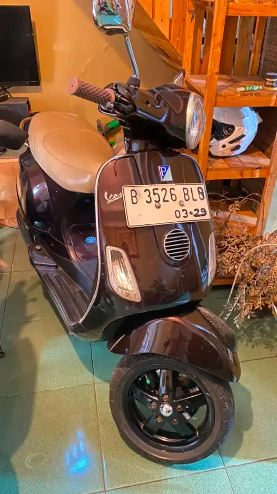Vespa Lx 150cc Jaktim