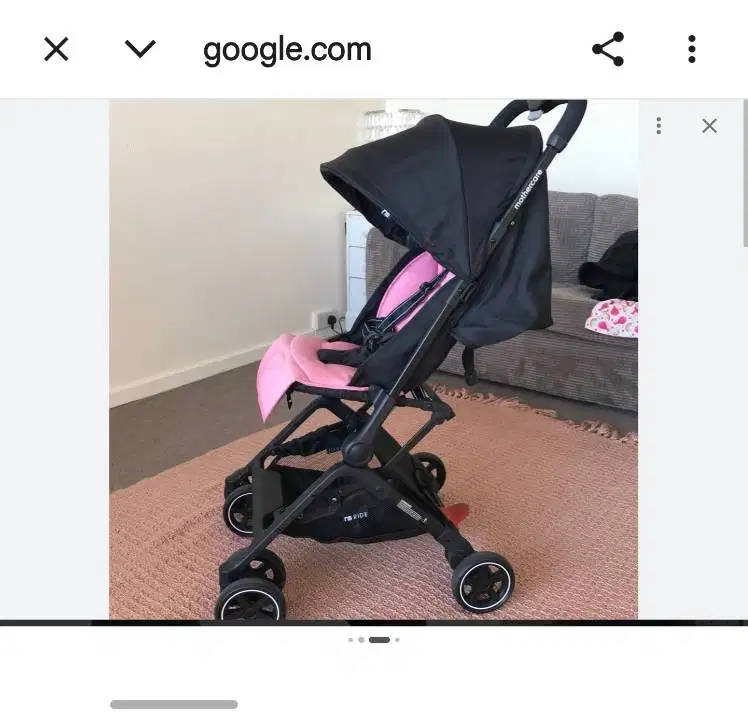 Stroller mothercare