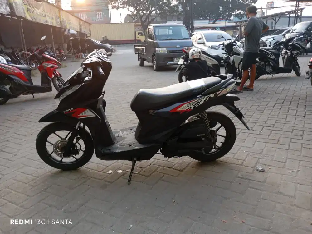 Honda beat new Tahun 2024 Surat komplit