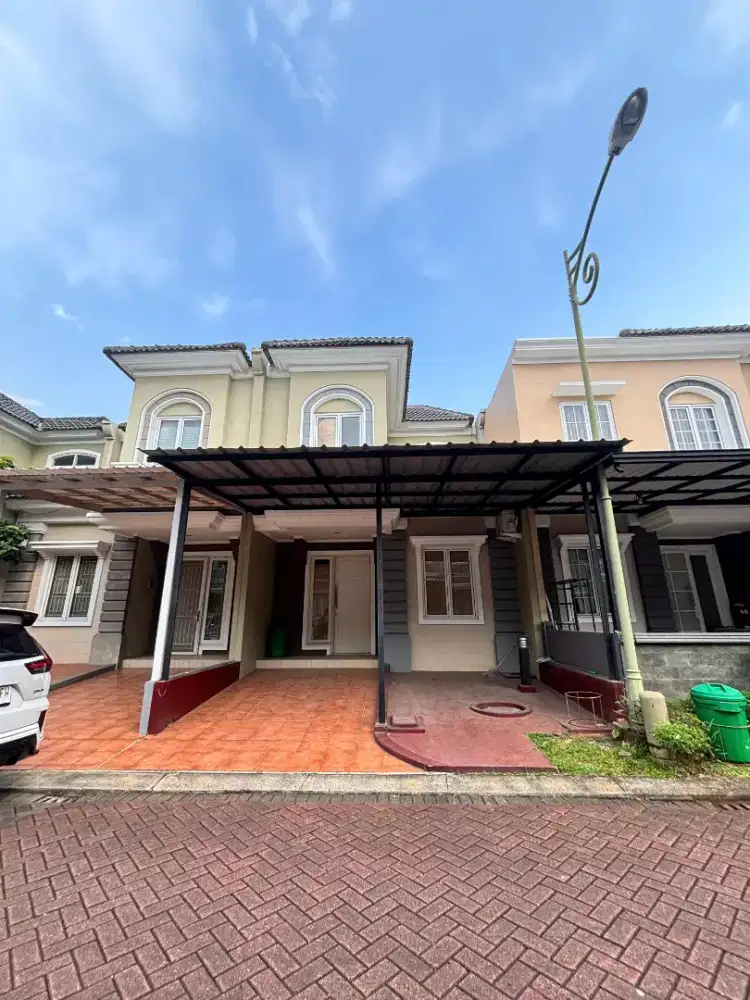 Rumah Siap Huni Di Cluster Samara Lokas strategisi Di Gading Serpong