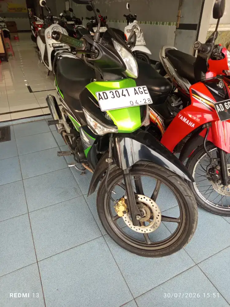 Honda supra x 125 ncw 2013