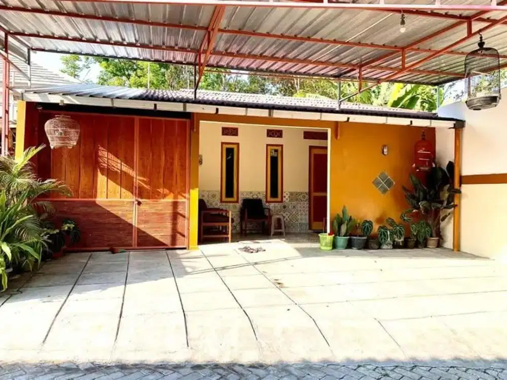 Rumah Cantik Luas Dekat Kampus UMY Yogyakarta#Kode : RSH 080
