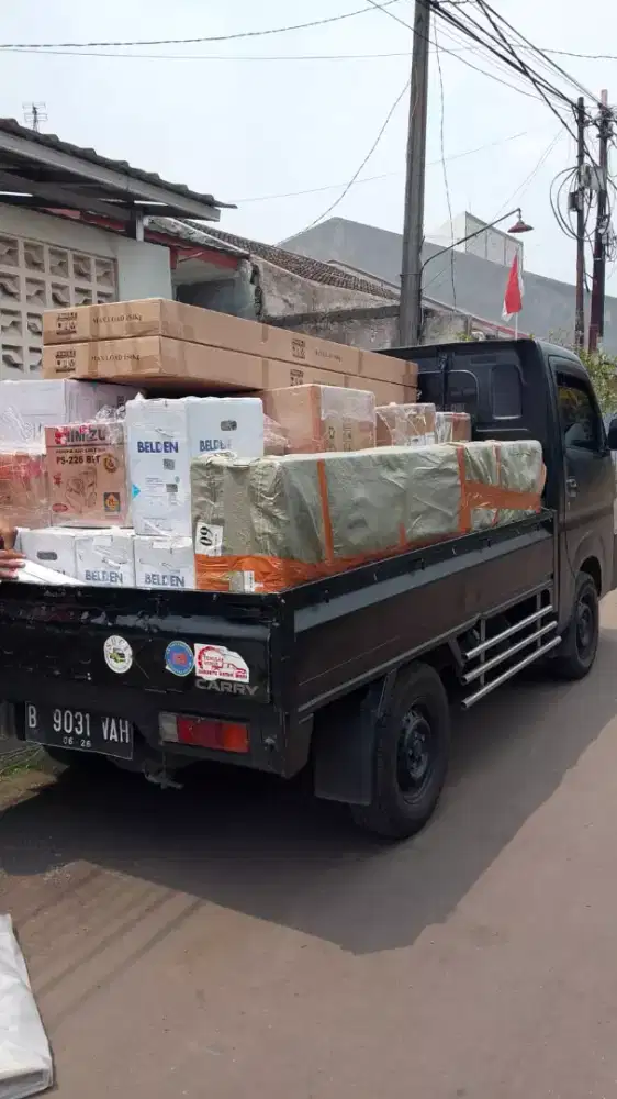 Jasa Pindahan & Kirim Barang Area Jabodetabek / Luar Kota