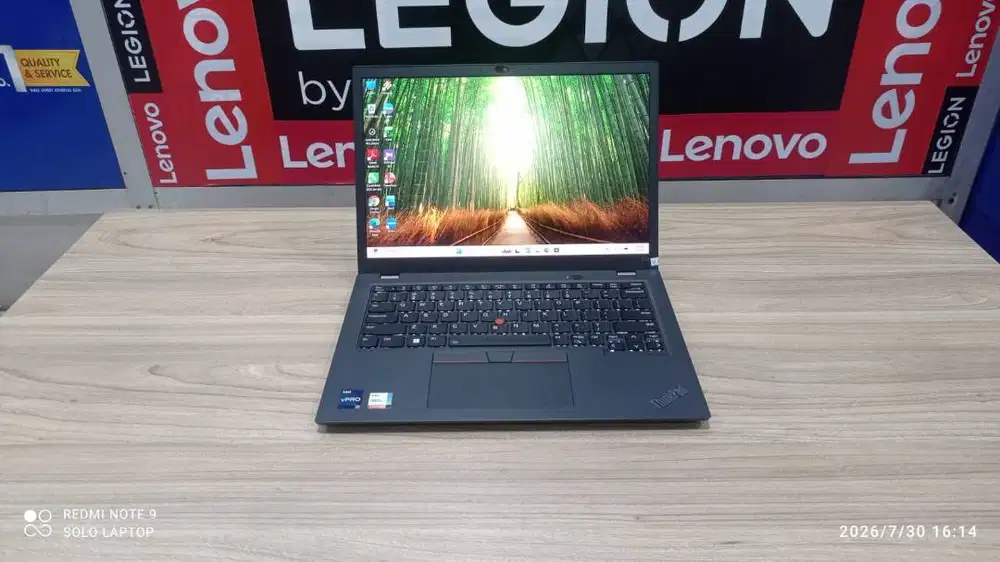 LENOVO THINKPAD L13 TOUCHREEN CORE i7 GEN 12 RAM 32GB VGA IRIS XE