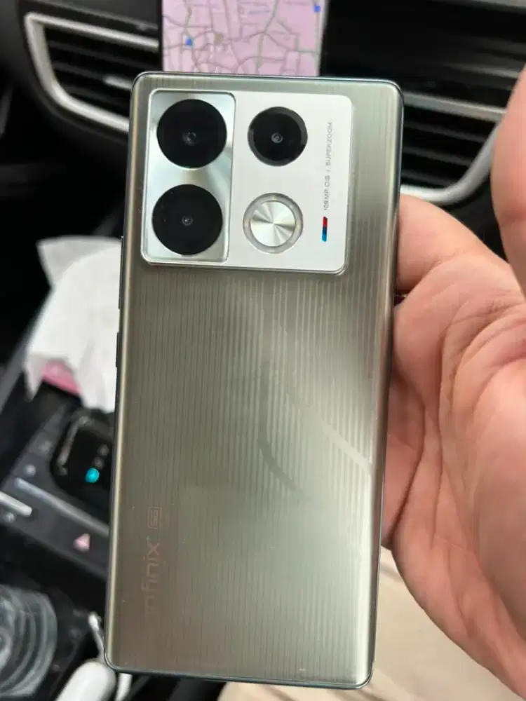 Infinix Note 40 Pro+ 5G BMW Edition (Fullset )
