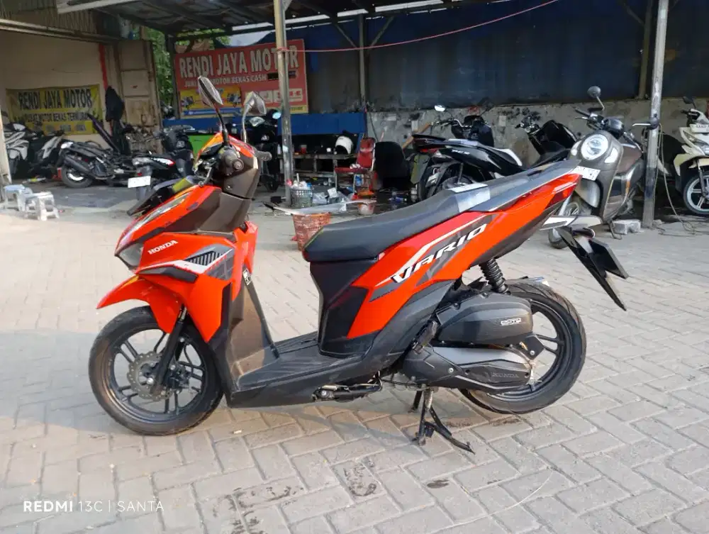 Honda Vario 125 LED Gen2 Tahun 2024 Surat komplit