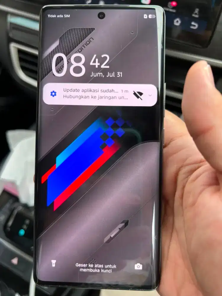 Jual Infinix Note 40 Pro+ 5G BMW Edition (Fullset )