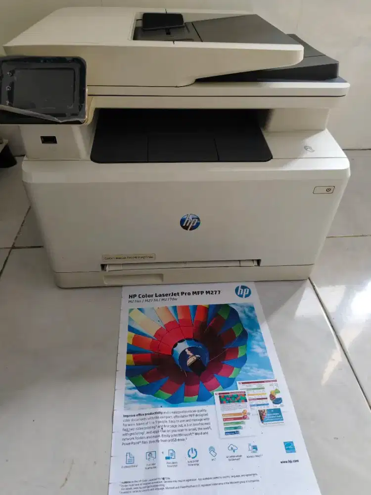 Printer Hp Color Laserjet pro mfp M277dw