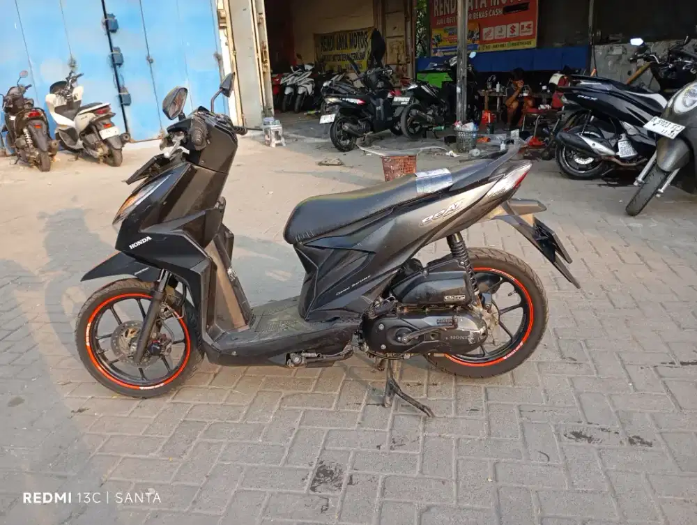 Honda beat deluxe Tahun 2021 Surat komplit