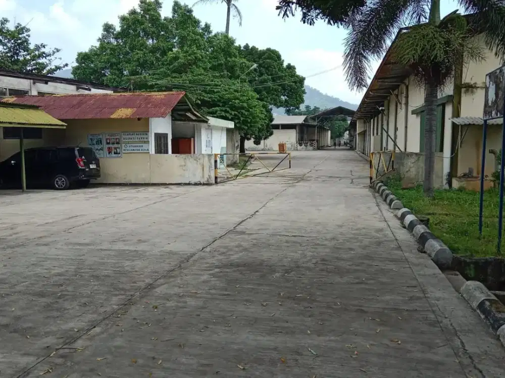 Dijual Pabrik Luas Area Jl. Raya Rancaekek