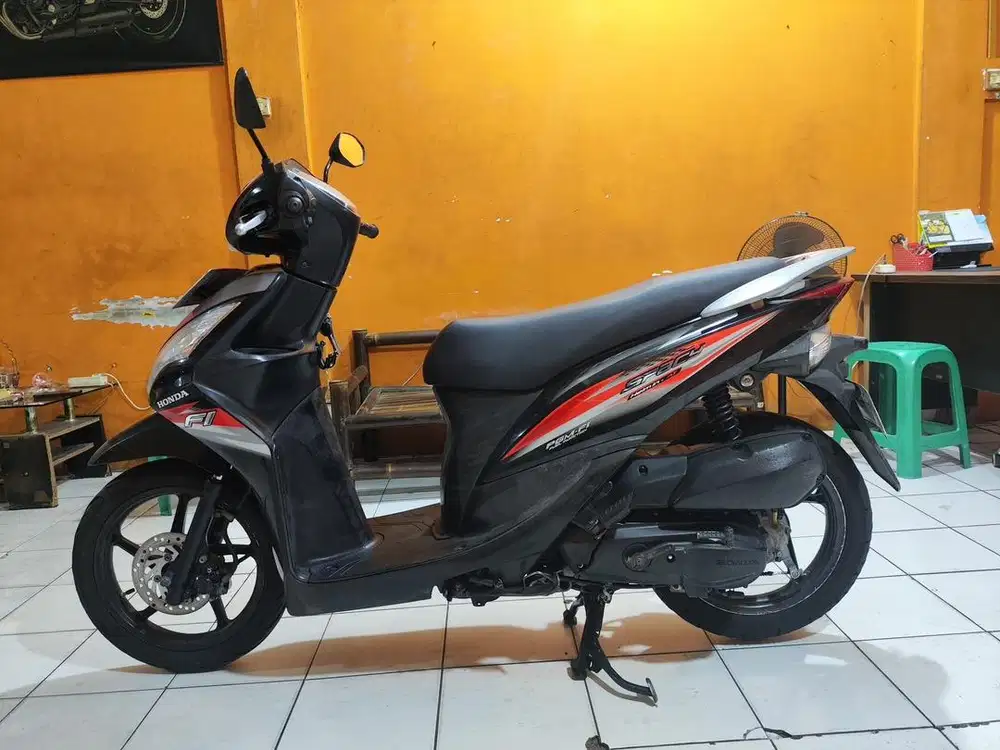 Honda Spasy pajak hidup