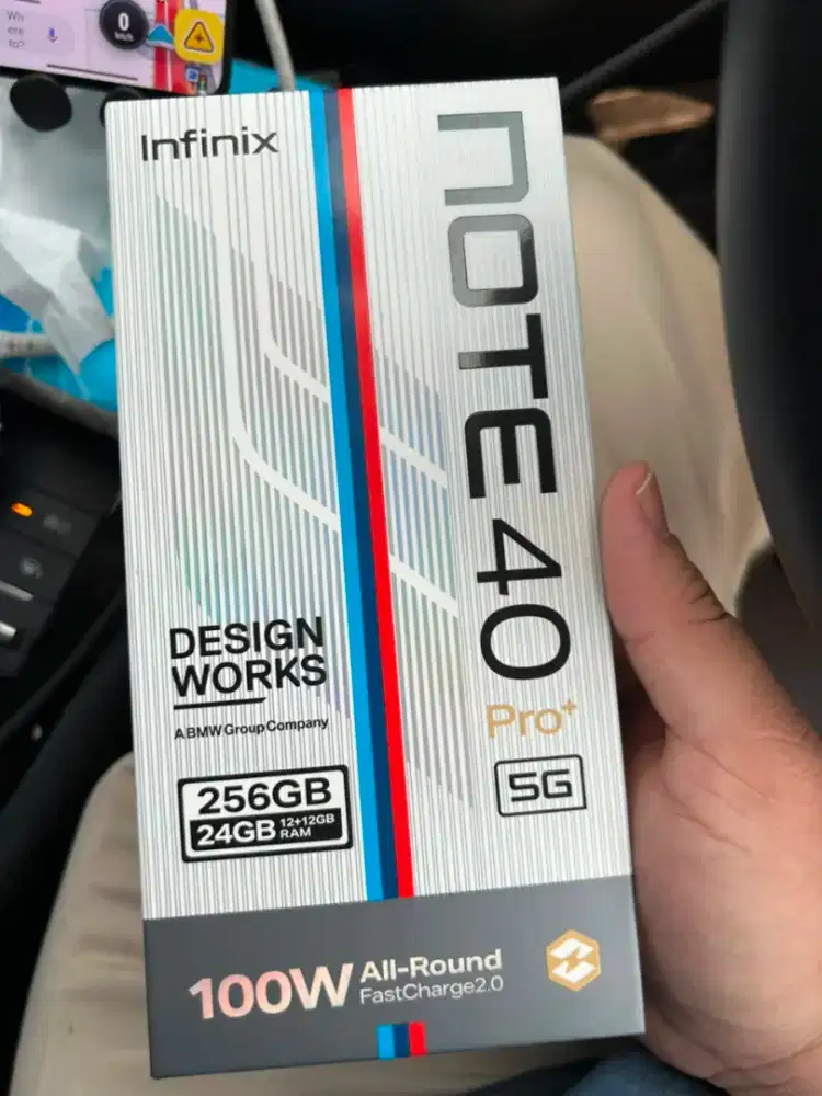 Jual Infinix Note 40 Pro+ 5G BMW Edition (Fullset ) mulus